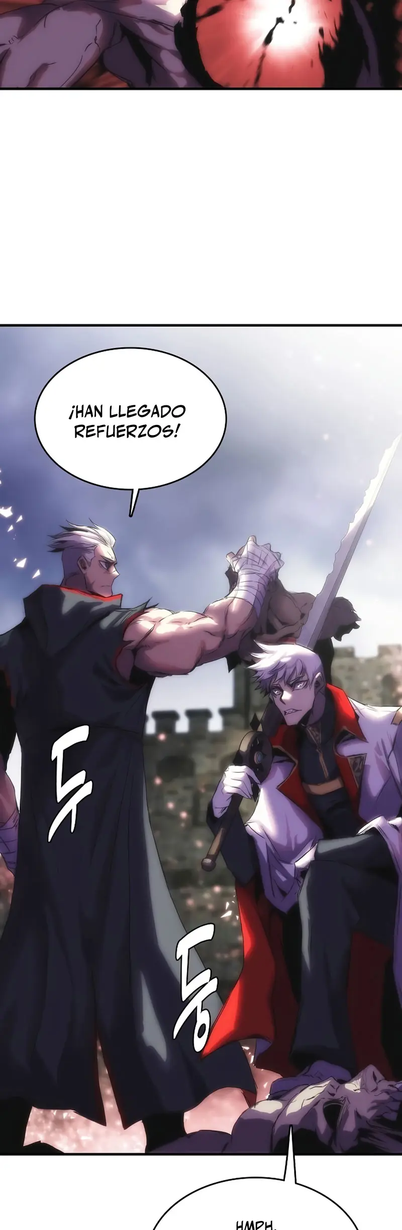 Instinto de regresión del sabueso capítulo 67, página 34