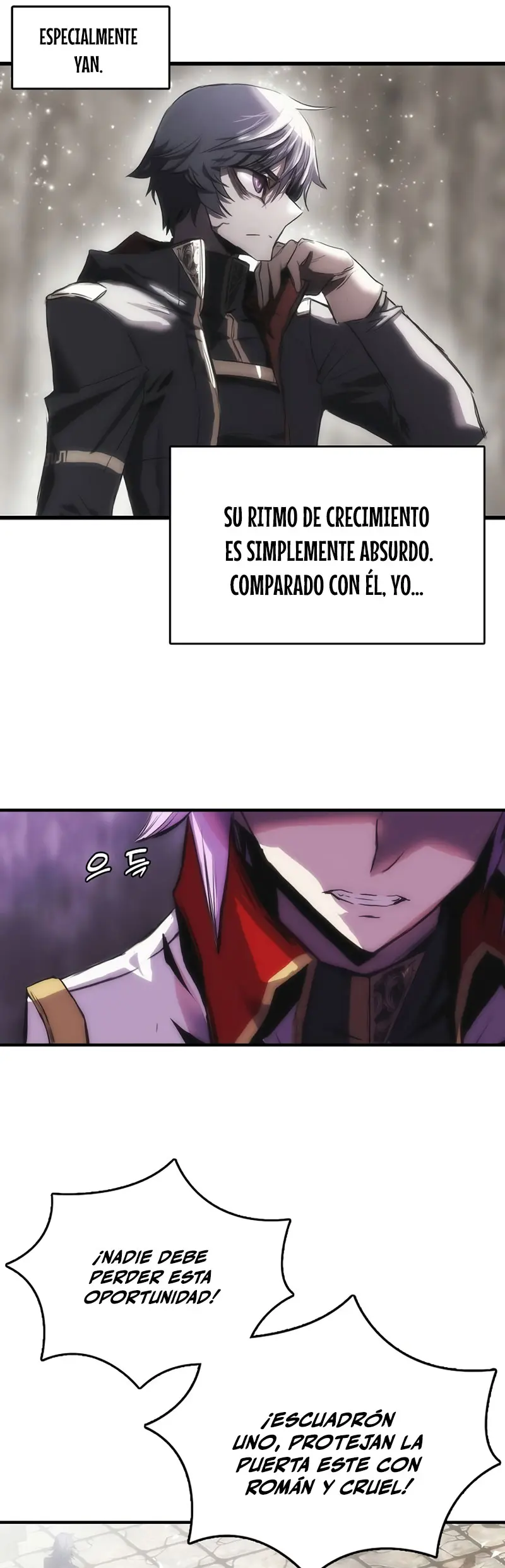 Instinto de regresión del sabueso capítulo 67, página 38