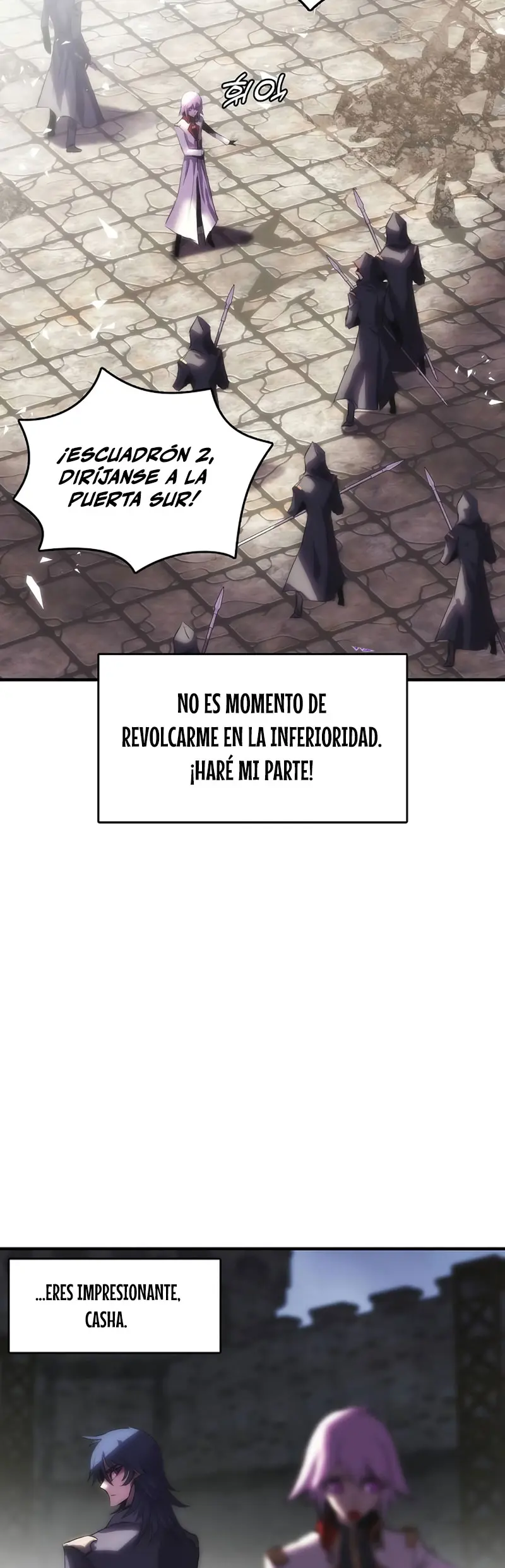 Instinto de regresión del sabueso capítulo 67, página 39