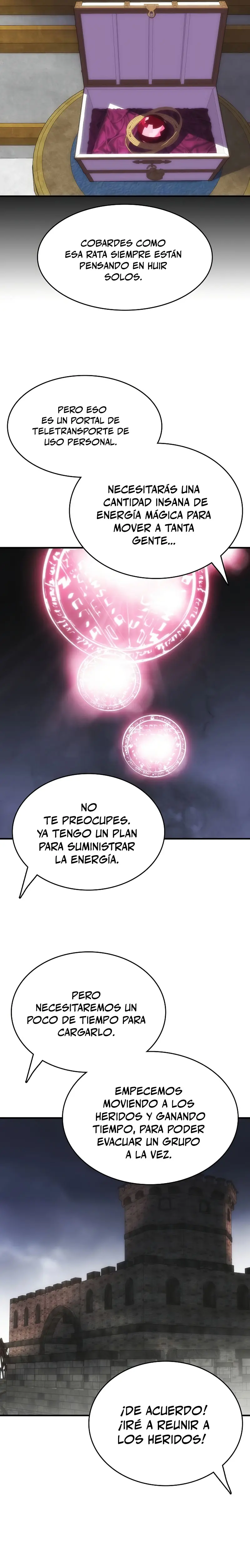 Instinto de regresión del sabueso capítulo 67, página 44