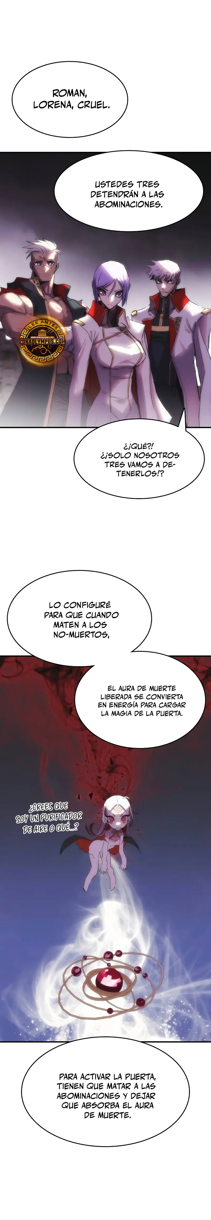 Instinto de regresión del sabueso capítulo 68, página 8