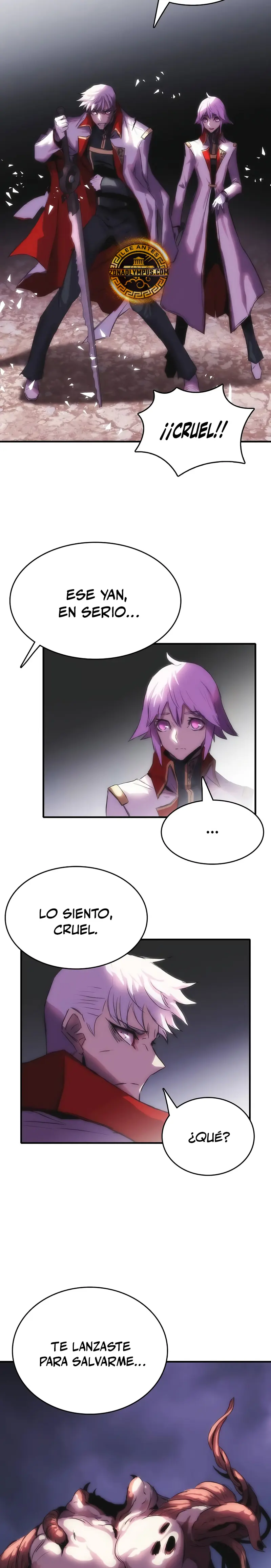 Instinto de regresión del sabueso capítulo 68, página 24
