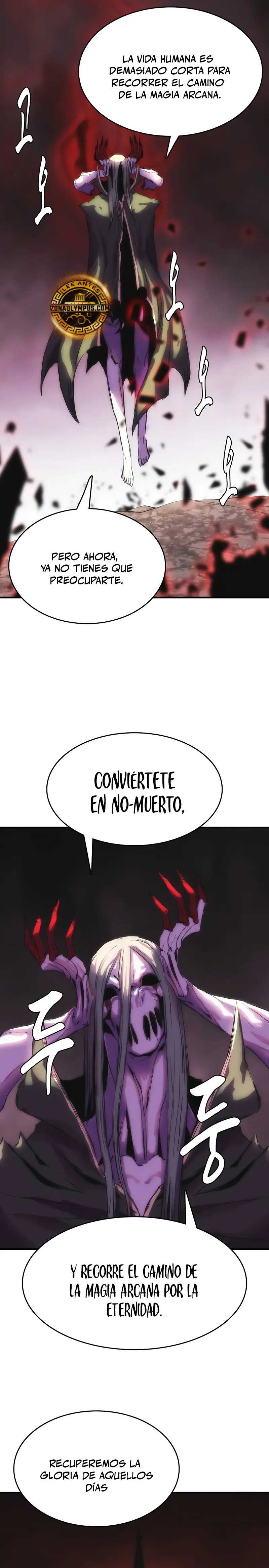 Instinto de regresión del sabueso capítulo 68, página 28