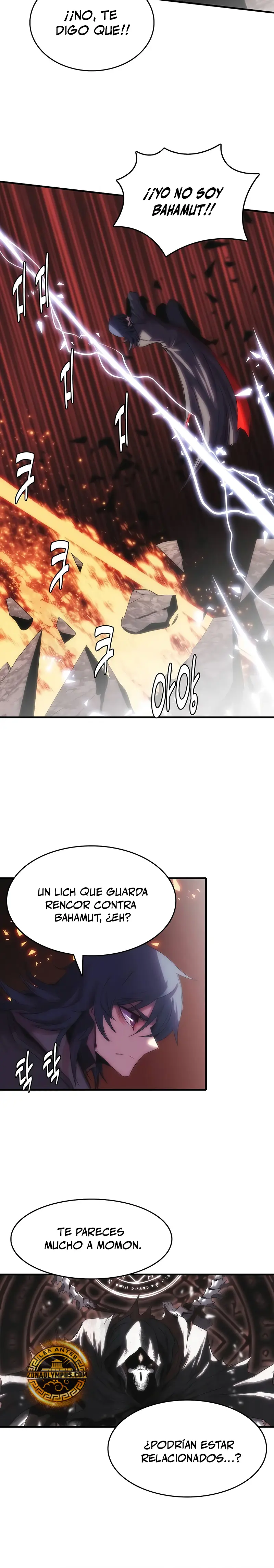 Instinto de regresión del sabueso capítulo 69, página 8