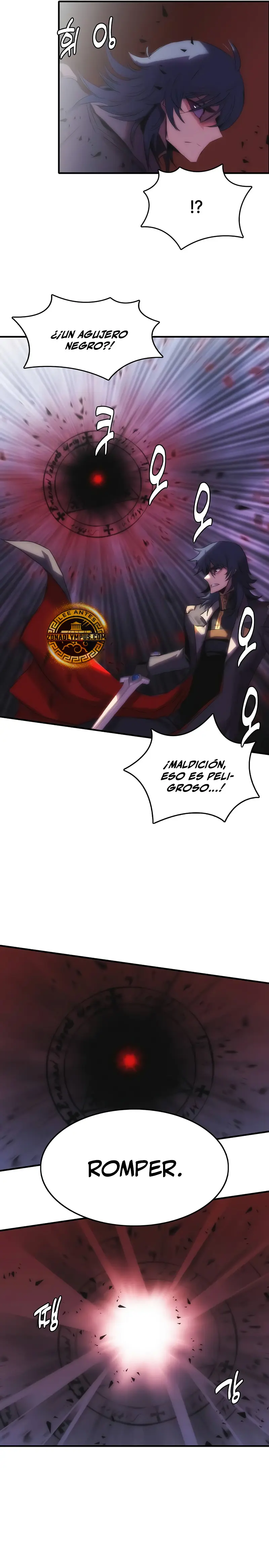 Instinto de regresión del sabueso capítulo 69, página 9