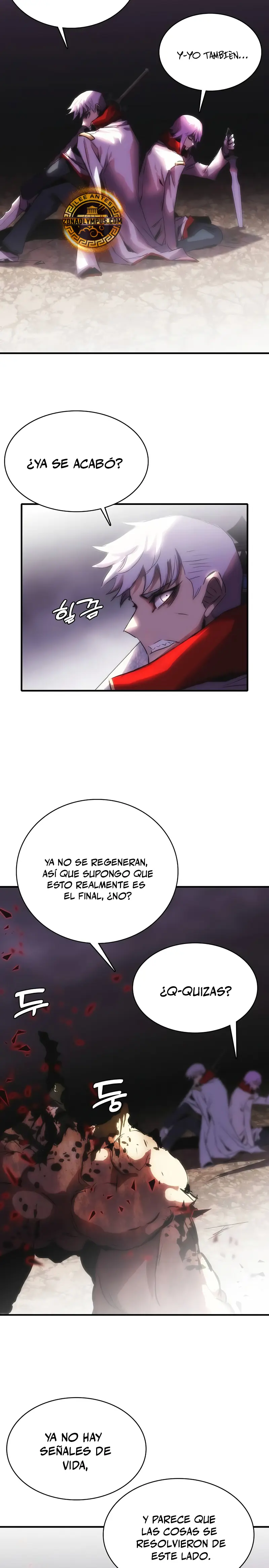 Instinto de regresión del sabueso capítulo 69, página 17