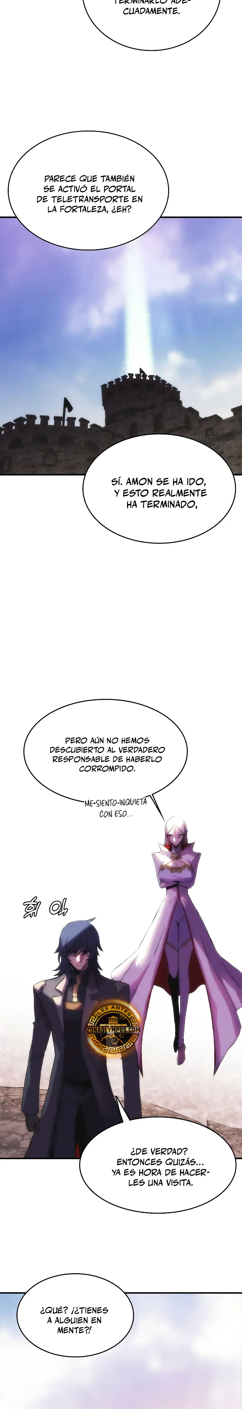 Instinto de regresión del sabueso capítulo 70, página 32