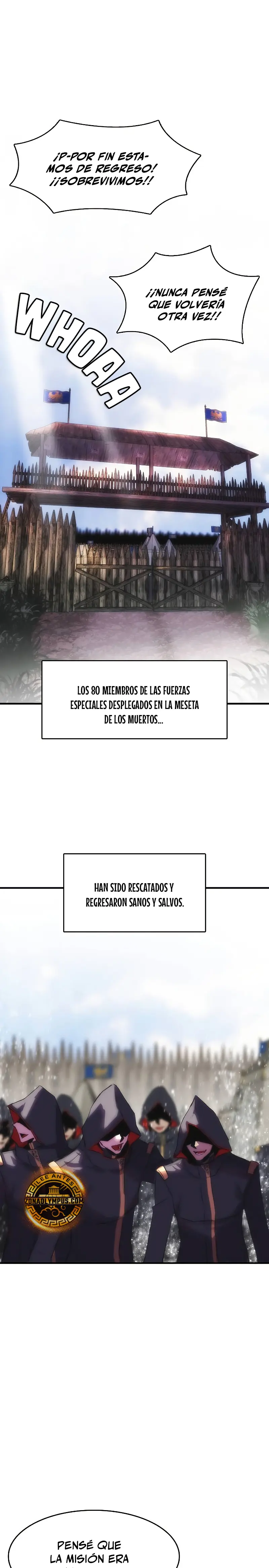 Instinto de regresión del sabueso capítulo 71, página 3