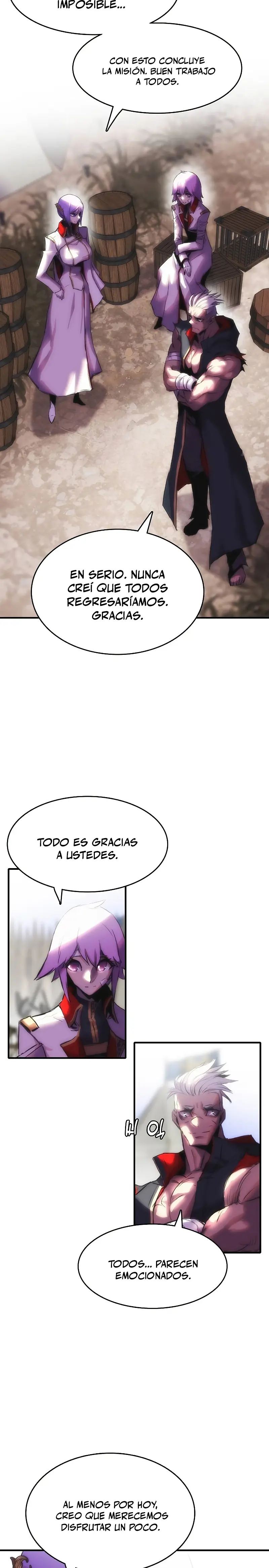 Instinto de regresión del sabueso capítulo 71, página 4