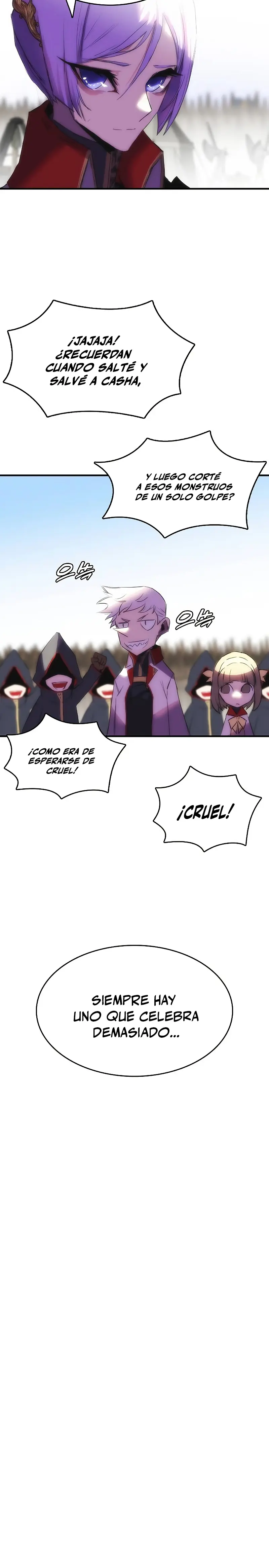 Instinto de regresión del sabueso capítulo 71, página 5