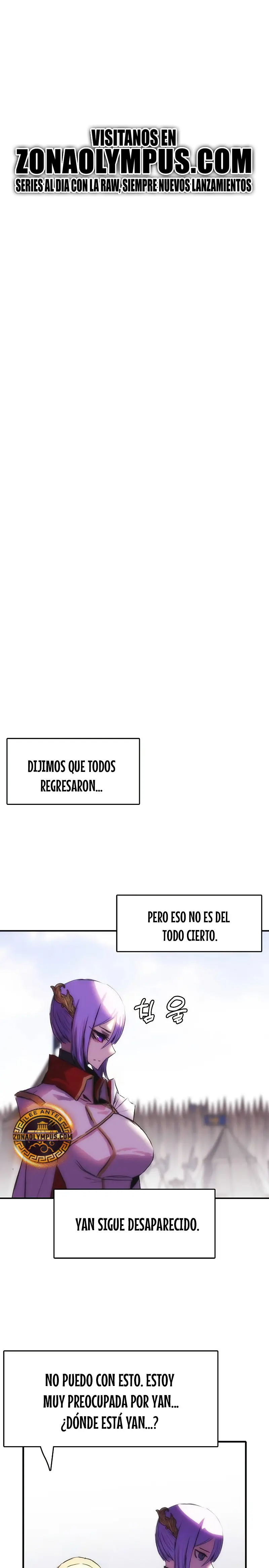 Instinto de regresión del sabueso capítulo 71, página 6