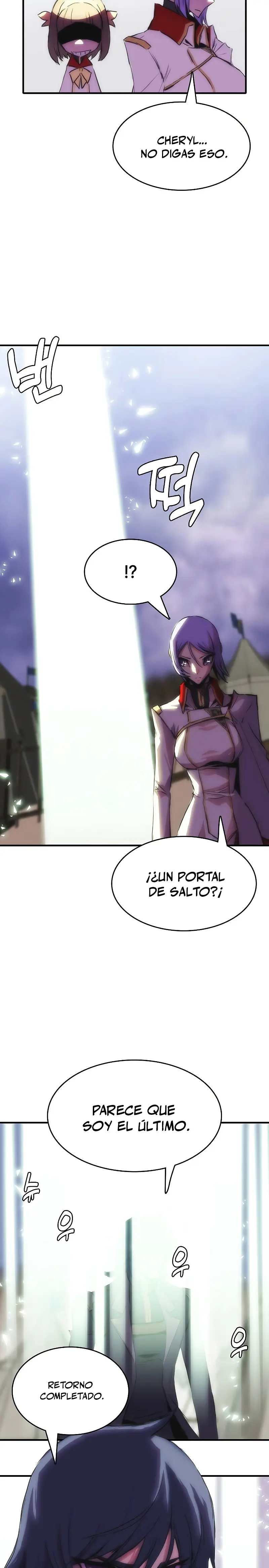 Instinto de regresión del sabueso capítulo 71, página 7