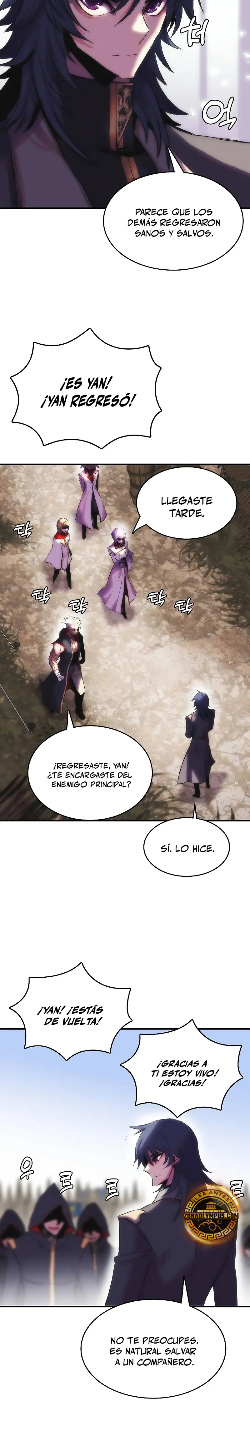 Instinto de regresión del sabueso capítulo 71, página 8