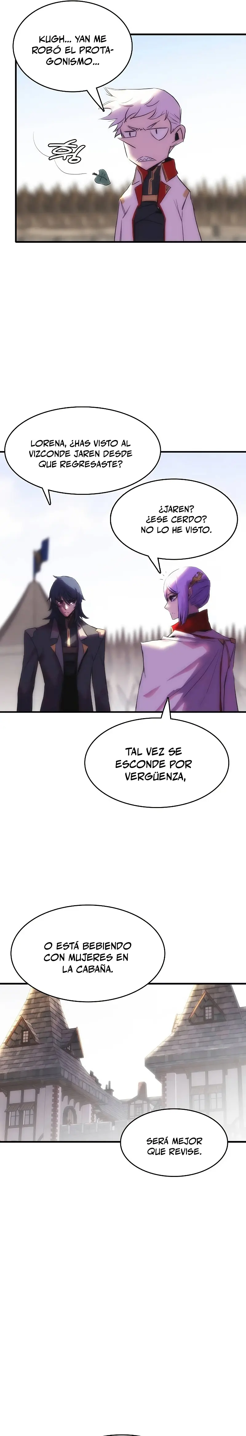 Instinto de regresión del sabueso capítulo 71, página 9