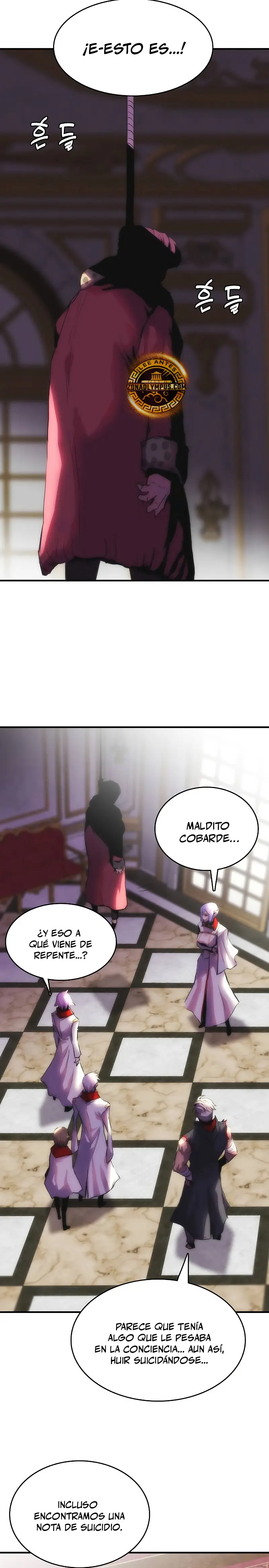 Instinto de regresión del sabueso capítulo 71, página 10