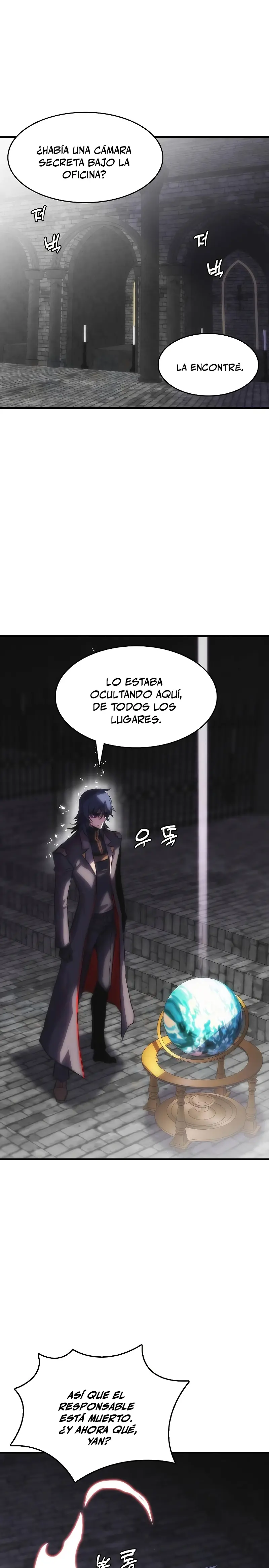Instinto de regresión del sabueso capítulo 71, página 12