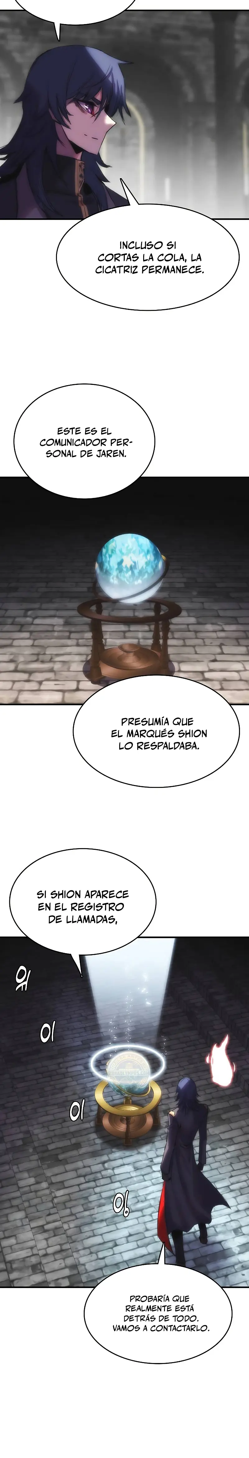 Instinto de regresión del sabueso capítulo 71, página 14