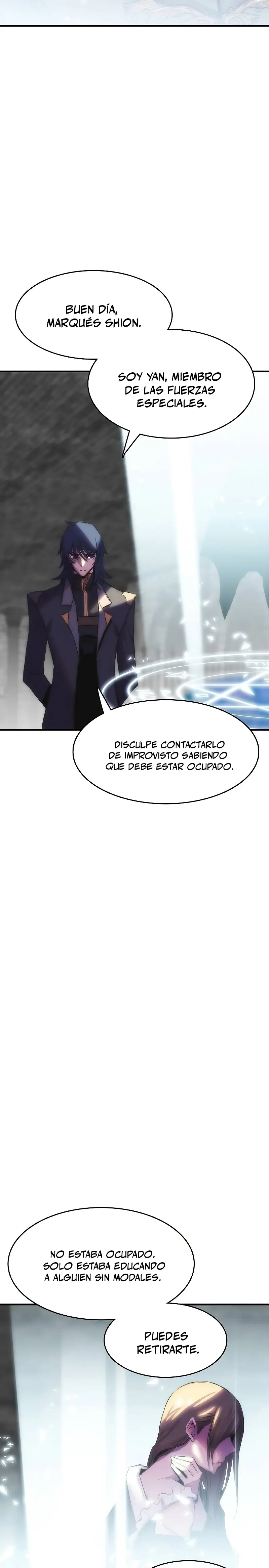 Instinto de regresión del sabueso capítulo 71, página 16