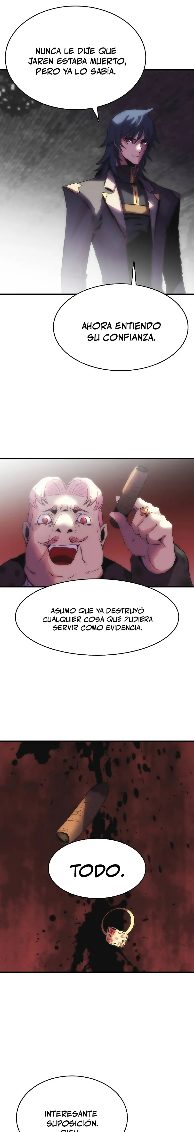 Instinto de regresión del sabueso capítulo 71, página 21