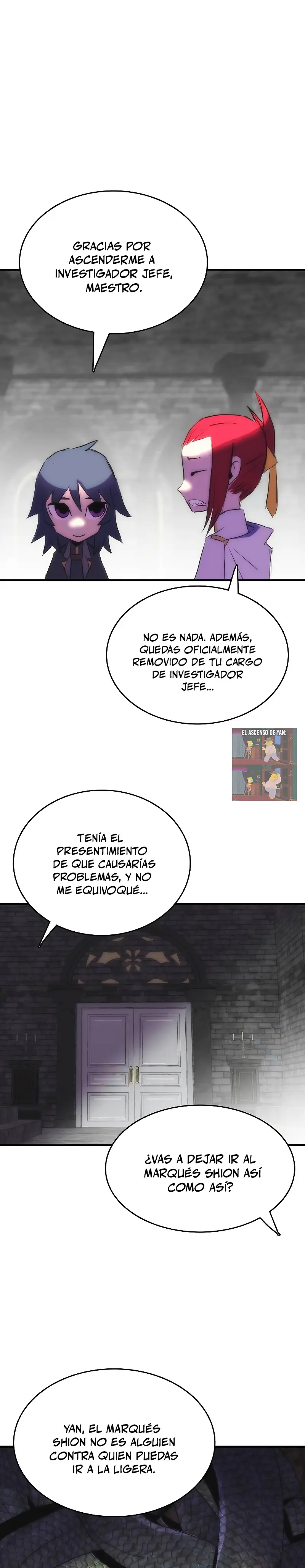 Instinto de regresión del sabueso capítulo 71, página 27