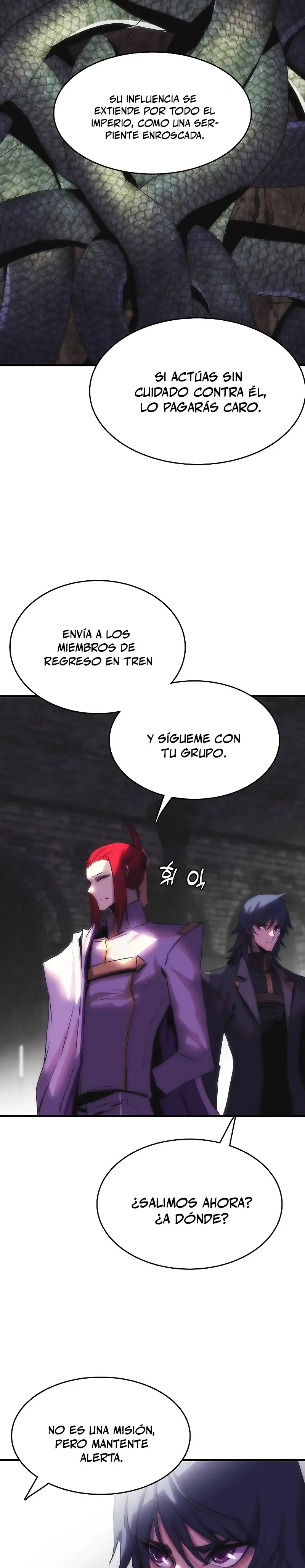 Instinto de regresión del sabueso capítulo 71, página 28
