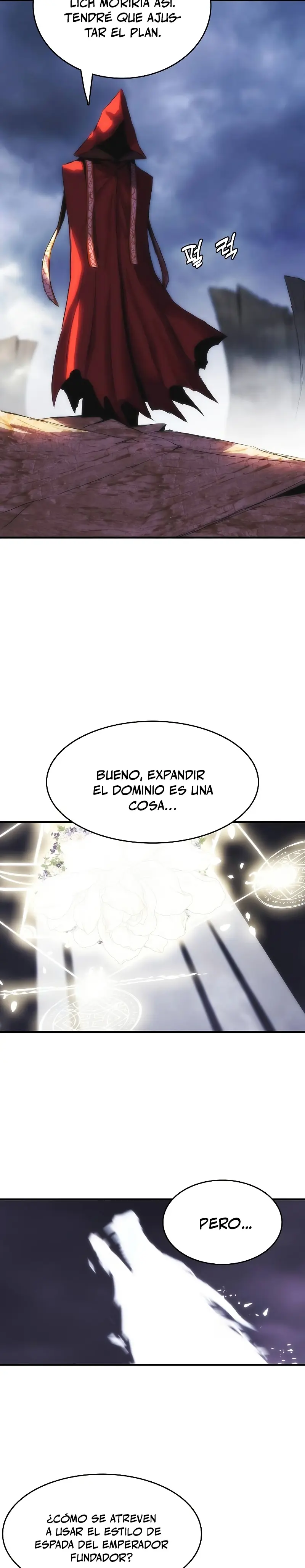 Instinto de regresión del sabueso capítulo 71, página 31