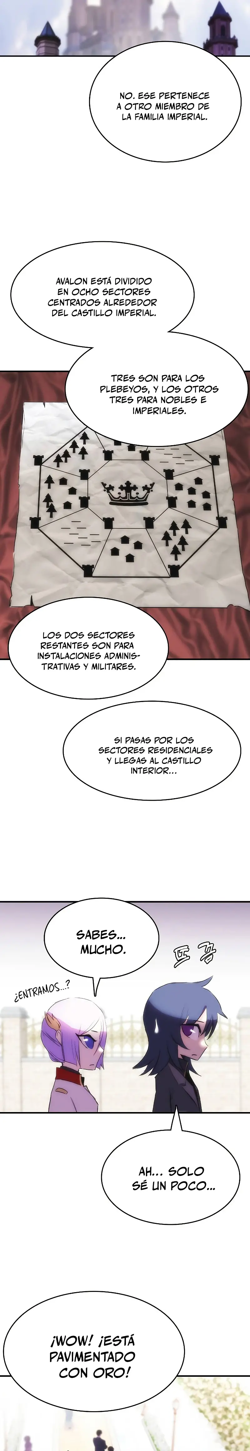 Instinto de regresión del sabueso capítulo 72, página 9