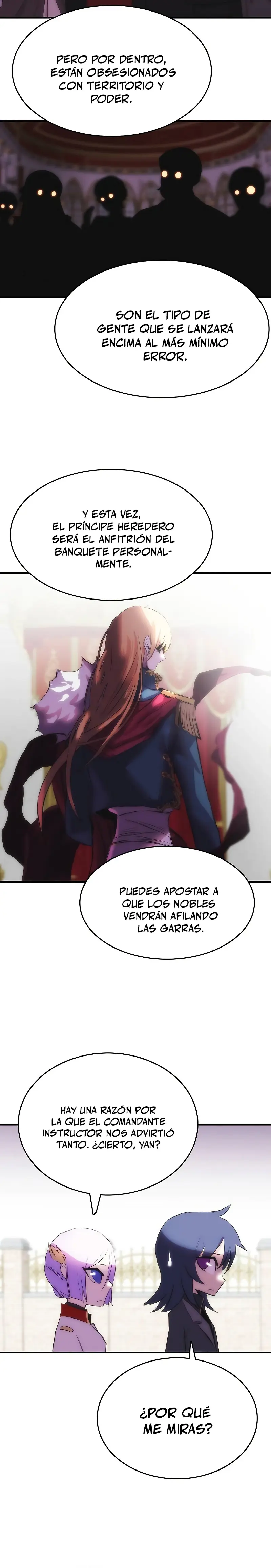 Instinto de regresión del sabueso capítulo 72, página 14