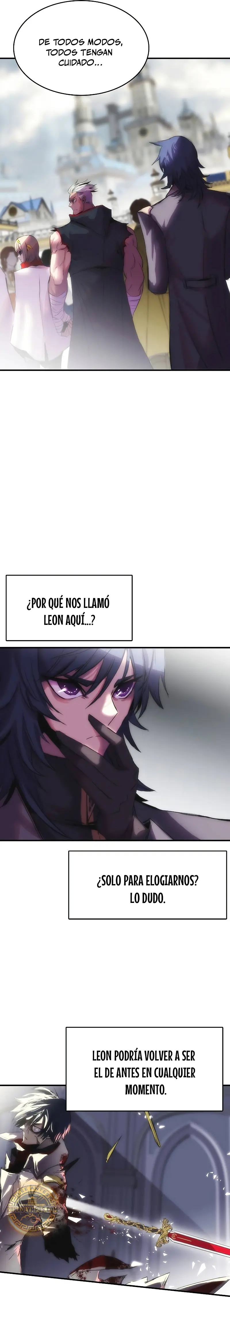 Instinto de regresión del sabueso capítulo 72, página 15