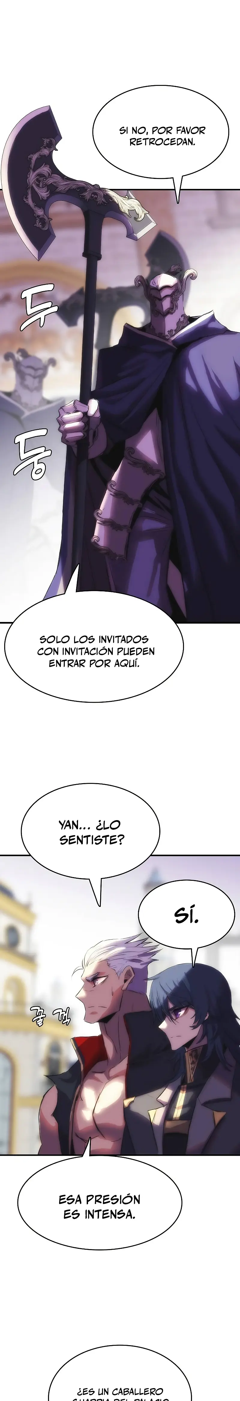 Instinto de regresión del sabueso capítulo 72, página 18