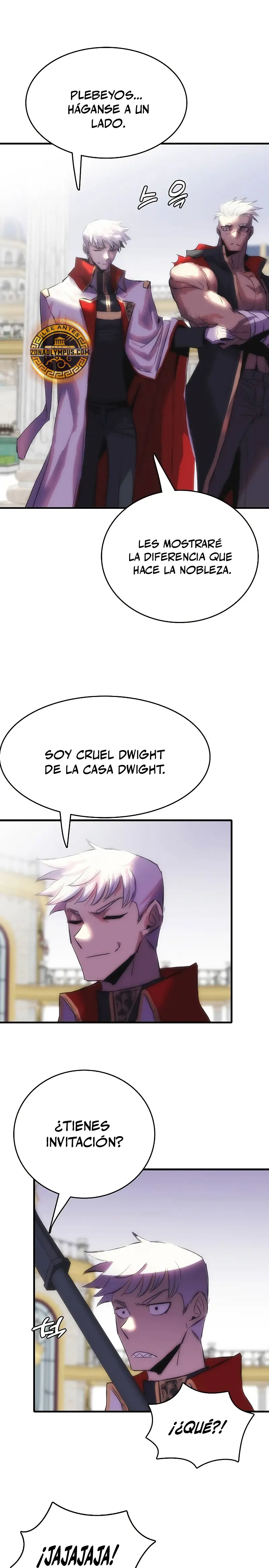 Instinto de regresión del sabueso capítulo 72, página 22