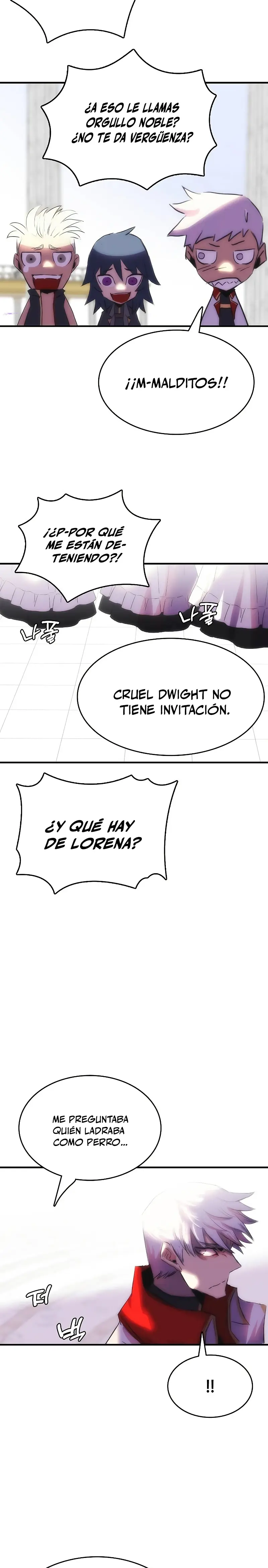 Instinto de regresión del sabueso capítulo 72, página 23
