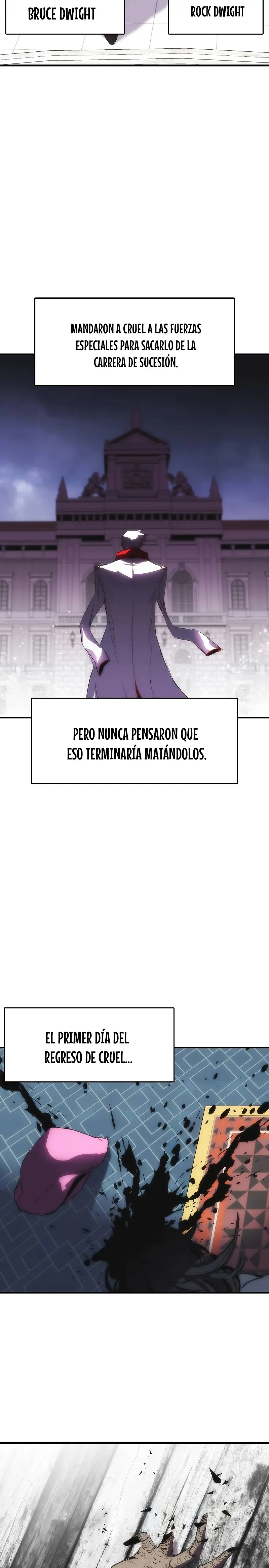 Instinto de regresión del sabueso capítulo 72, página 25