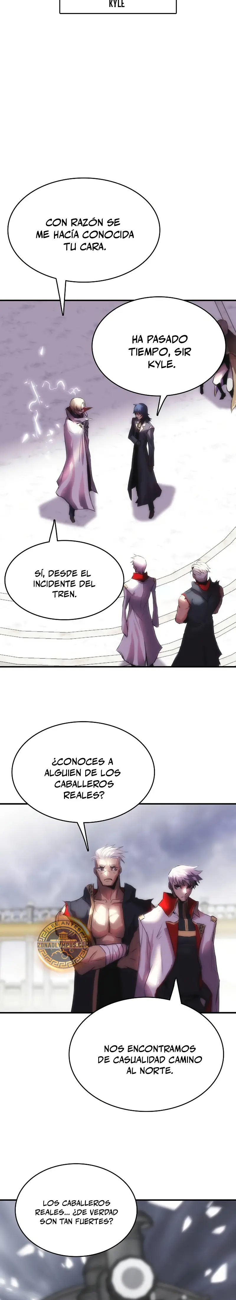 Instinto de regresión del sabueso capítulo 73, página 8