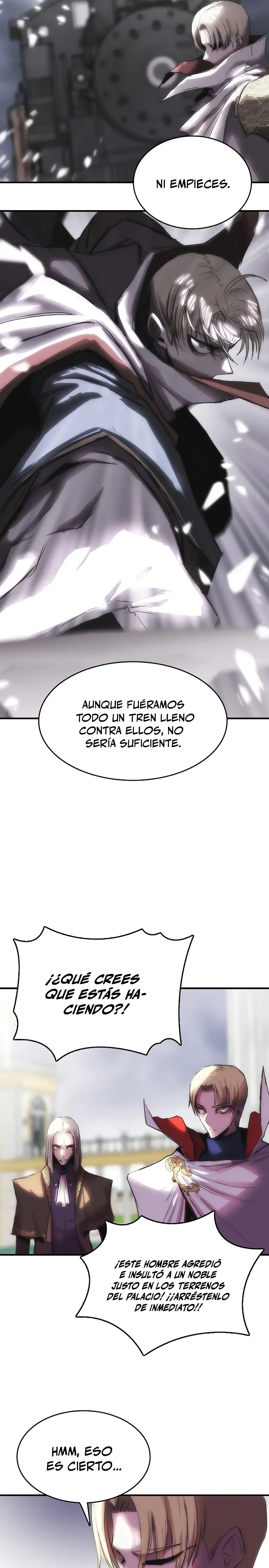 Instinto de regresión del sabueso capítulo 73, página 9