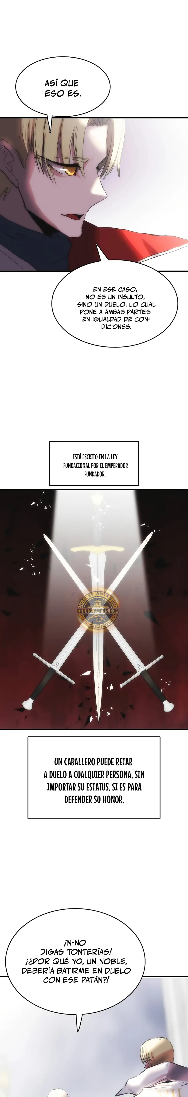 Instinto de regresión del sabueso capítulo 73, página 12