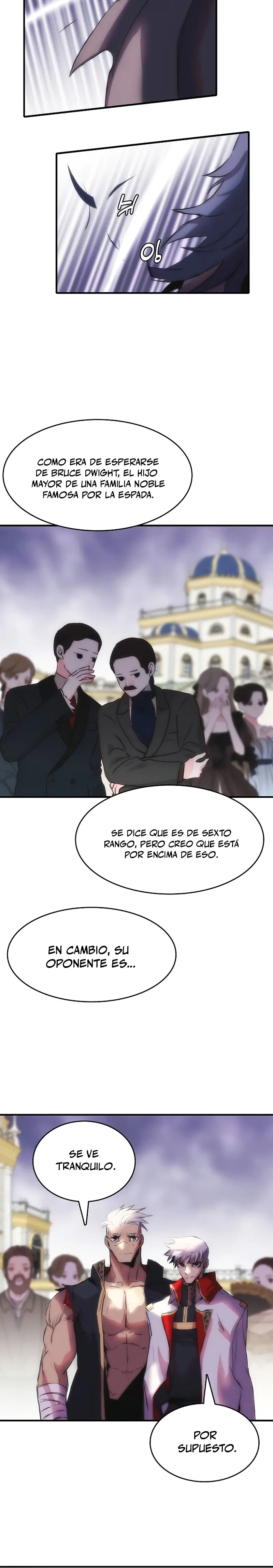 Instinto de regresión del sabueso capítulo 73, página 19