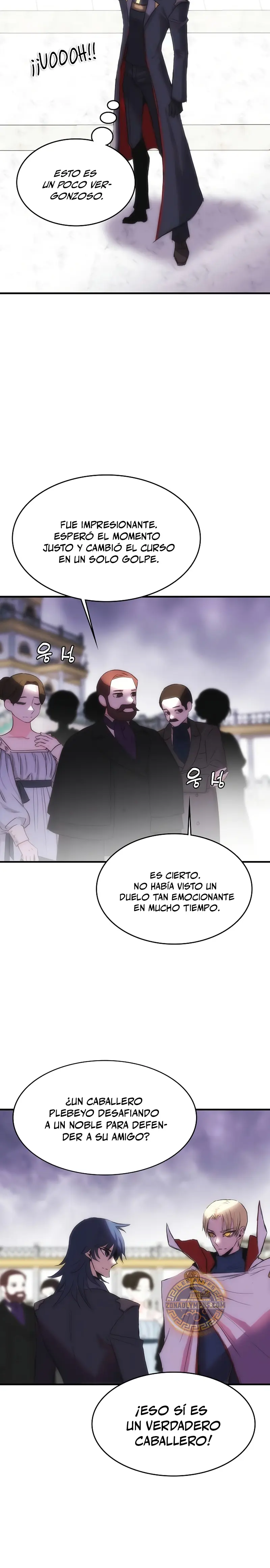 Instinto de regresión del sabueso capítulo 73, página 26