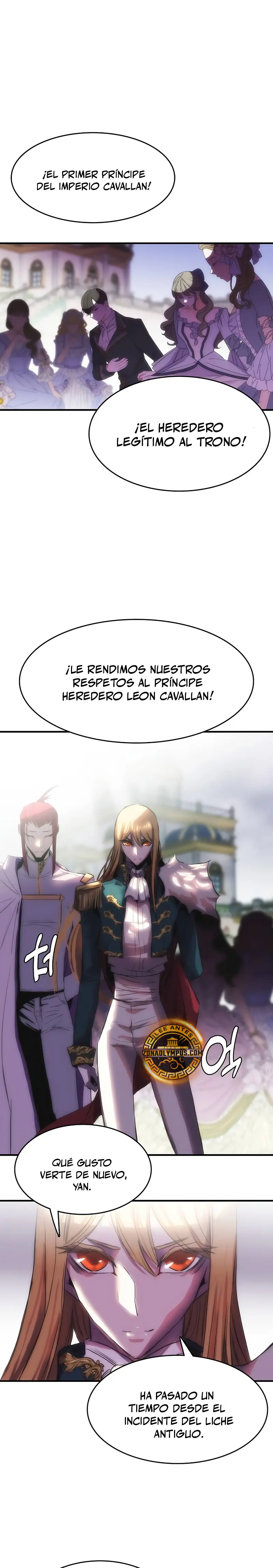 Instinto de regresión del sabueso capítulo 74, página 3
