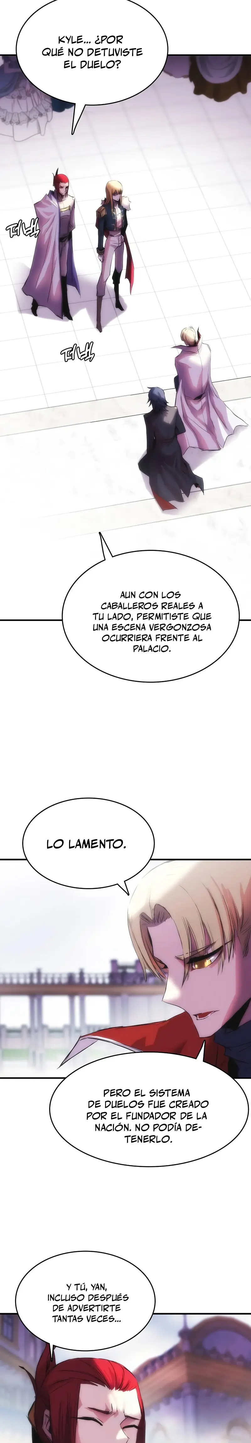 Instinto de regresión del sabueso capítulo 74, página 4