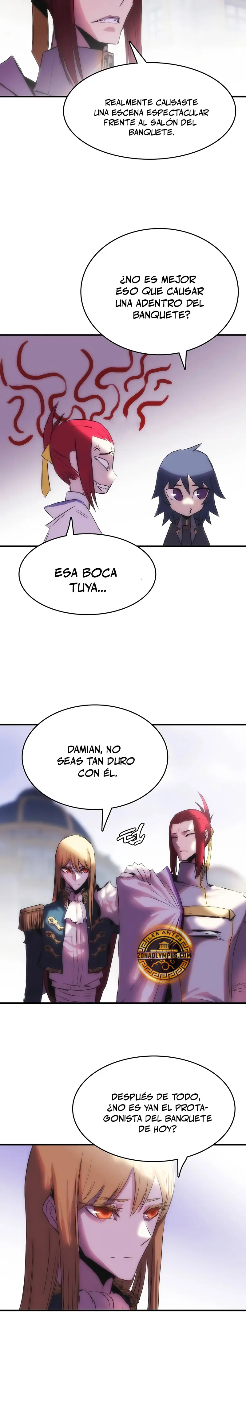 Instinto de regresión del sabueso capítulo 74, página 5