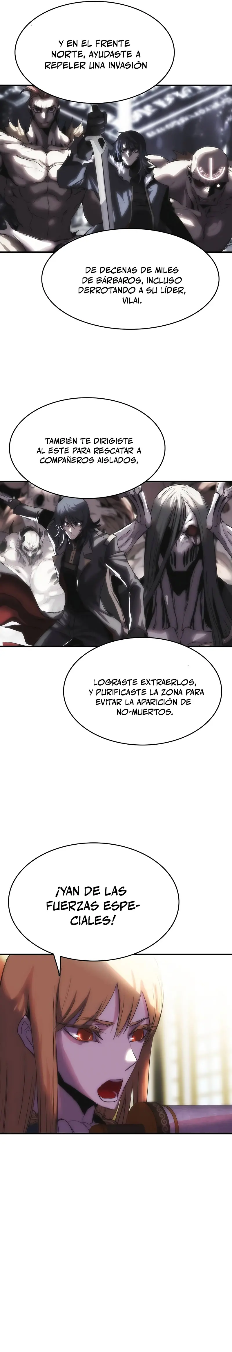 Instinto de regresión del sabueso capítulo 74, página 9