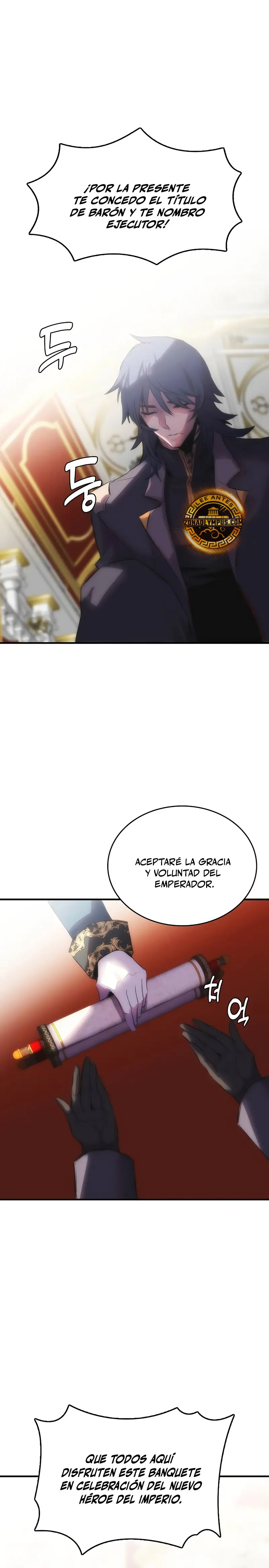 Instinto de regresión del sabueso capítulo 74, página 10