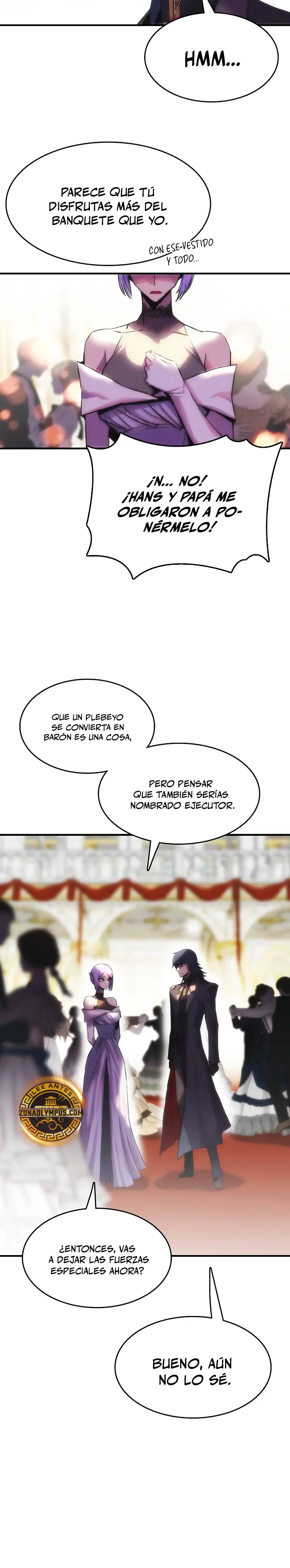 Instinto de regresión del sabueso capítulo 74, página 16