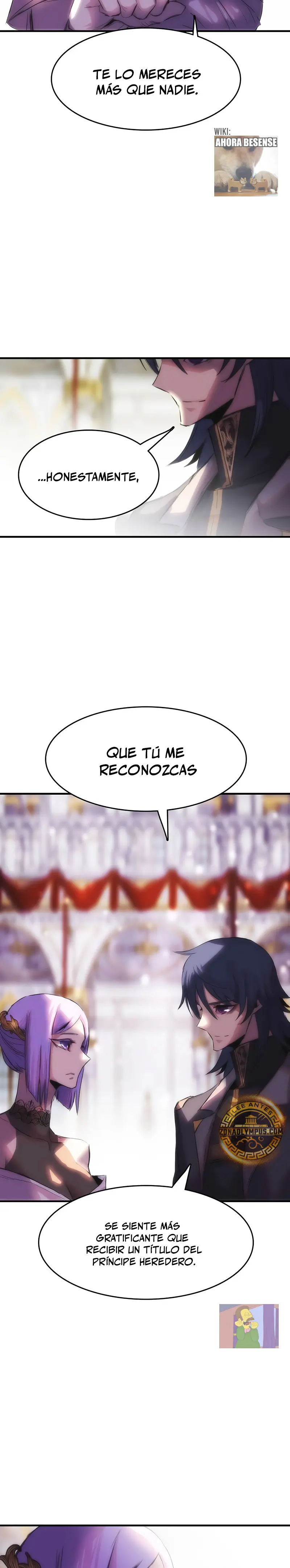 Instinto de regresión del sabueso capítulo 74, página 19