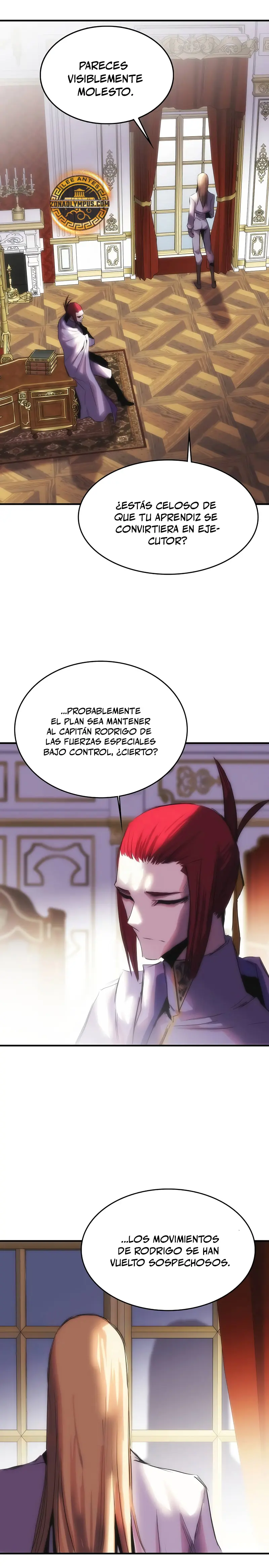 Instinto de regresión del sabueso capítulo 74, página 22