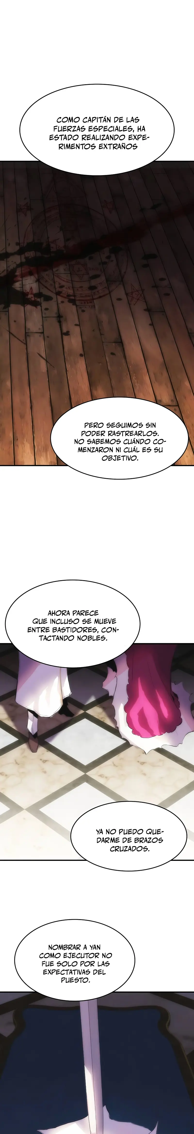 Instinto de regresión del sabueso capítulo 74, página 23