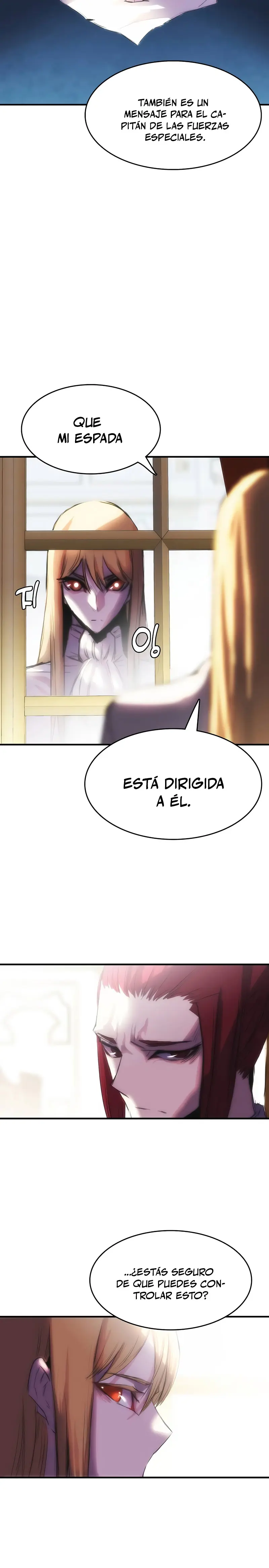 Instinto de regresión del sabueso capítulo 74, página 24