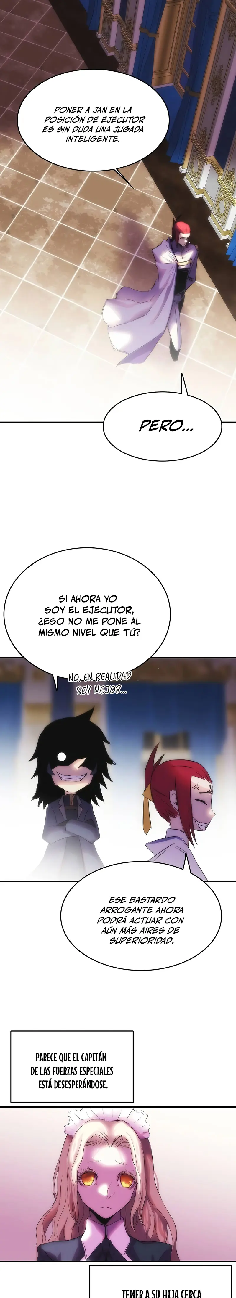 Instinto de regresión del sabueso capítulo 75, página 4