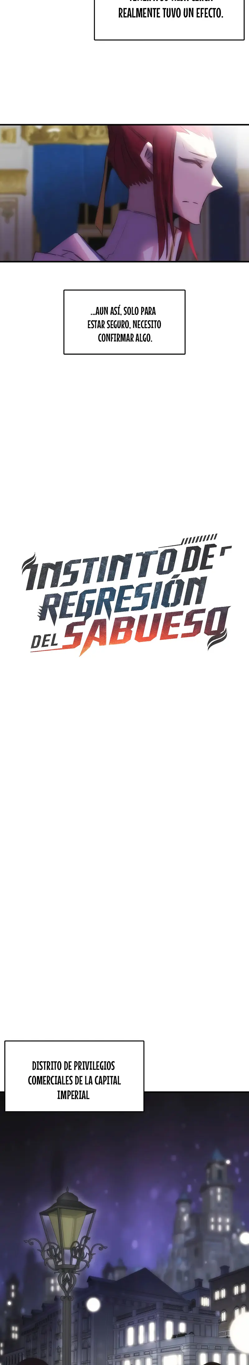 Instinto de regresión del sabueso capítulo 75, página 5